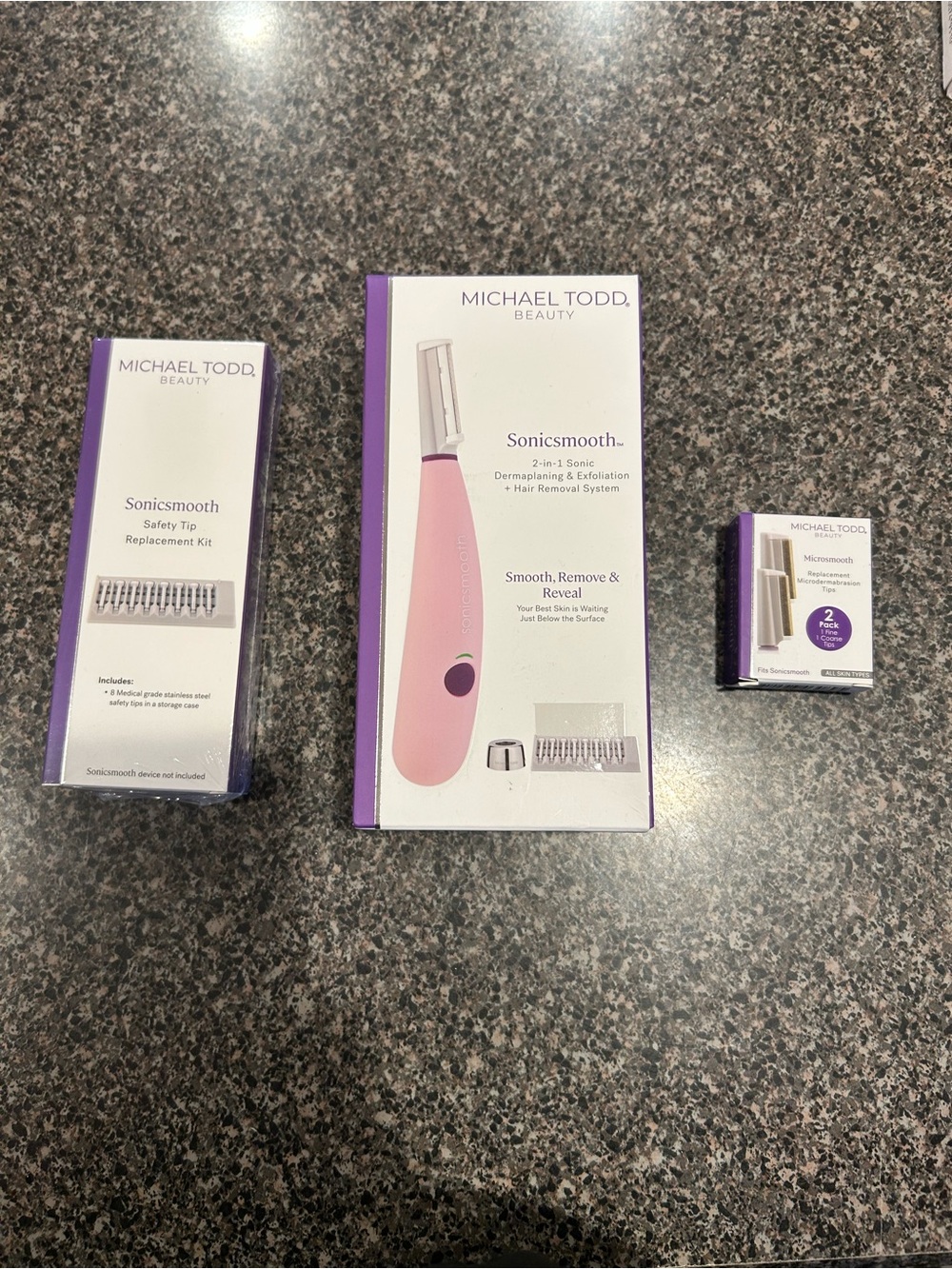 Michael Todd Beauty Sonicsmooth Dermaplaning & Hair Removal System